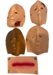 Wounds and lesions set, 43 pieces UT-43