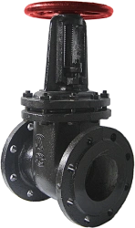 Parallel cast iron gate valve 30ch6bk