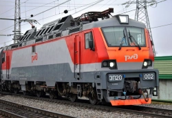 Mainline electric locomotive EP20