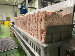 Vertical plate freezers VPF series for contact freezing of meat and fish products in blocks