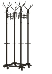 Group coat rack "Gardiks-4 T22(K)"