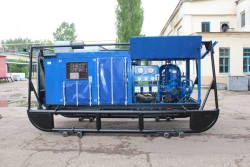 Mobile container pumping unit PNU 120/300