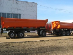 Three-axle MAK-360S tipper trailer