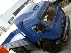 Container truck type AZC50 of modification 533954 on chassis 43118-A5, 43118-50, 43118-RR, 43118-RS