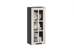 Mocha LD.274460.000 Door 300 high glass front (Kashmir )