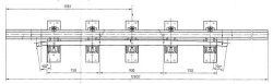 CROSSWAY ROLL with counter-rail (project 1686.01.010/01)