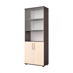 Filing cabinet with glass, art.SHKD-04