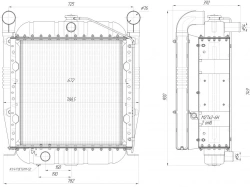 Block of radiators BR-140M.1301.000