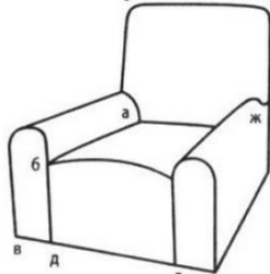 Children's armchair
