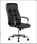 Armchairs with metal frame: MATRIX