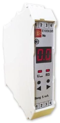 Measuring converter of direct current and voltage E1856EL