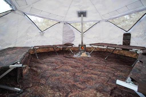 Universal Hexagon Tent "KUB" by Bereg