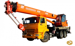 Truck crane KS-55729-1K-31