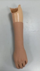 Cosmetic forearm prosthesis