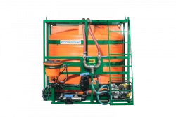 Mobile mortar unit "Cassette 5500x1S2"