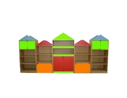 Shelving unit "House-1" art.S.06.32