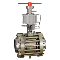 Regulating device UR PN (1,6-105) MPa, DN (20-300) mm according to TU 3742-009-73943896-2015