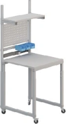 Specialised furniture, including antistatic (ESD), for clean and industrial premises of the trade mark "UNIVERSAL": Desk
