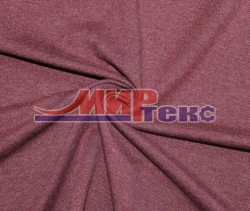 Cotton knitted fabric (cotton-100%) smoothly dyed, lined