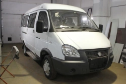 Bus type 2250, modifications: 225006