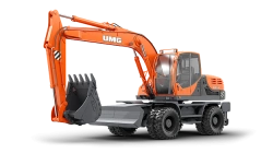 Airwheel single-bucket excavator E230W