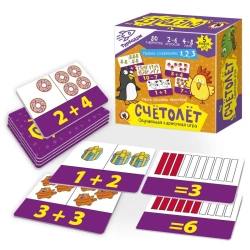The card game "Counting Wheel" TURBODUM