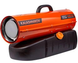 Diesel fan heater of the trade mark "KALASHNIKOV" model KHD-30