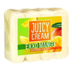 Juicy Cream Exxo Mango solid toilet soap