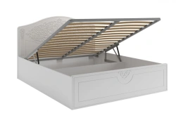 Beds made of wood for adults, models: Bed with lifting mechanism "Assol" AS-30