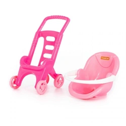Trolley "Pink Line 2x1" (netted), article no. 44525