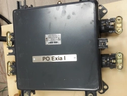 Block of matching capacitors (BSC) of the emergency notification and selective call of miners SUBR-1P complex
