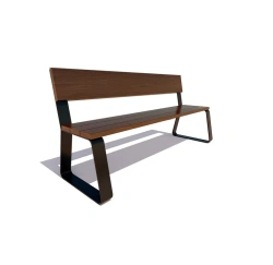 Kemerovo bench without armrests, article no. 77181