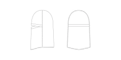 S-Armor type 4 heat resistant fireman's helmet
