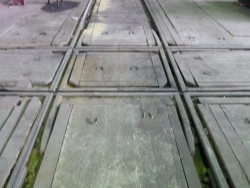 Blind crossing of P65 type with 90 degree angle, project 535.06-2007.00.000.