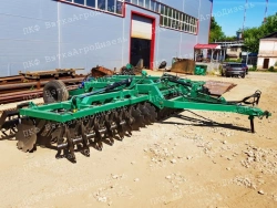 BDM 7x2 disc harrow