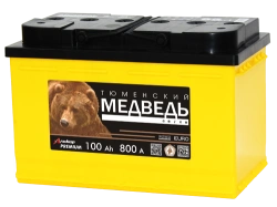Lead accumulator for starting piston engines 6ST-100VLA "Tyumensky Bear"