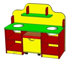 Didactic table, Art. SStoDi-02