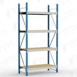 Medium-load shelving unit SGR-V-DSP 2184-2.5