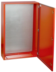 IND-YKM40-04-54 Metal case. ShchMP-4-0 (800x650x250) U2 IP54 RAL 3020 IEK