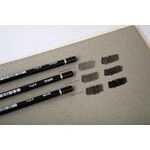 Coal; charcoal pencils "VISTA-ARTISTA" Charcoal pencil VACP 6 pcs.