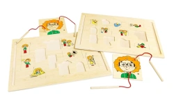Developmental aid "Health rod"