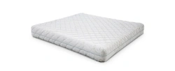 Springless mattress in a cover made of cotton knitted fabrics with Bi-Coconut filling of the trade mark TC "Bagira".
