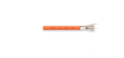 Fire-resistant cable with twisted pair of conductors of KIENG(A)-FRHF 2x2x1,37 mm grade