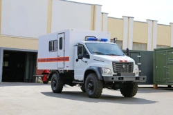 Emergency rescue vehicles mod. 5759AK-2 without CMU on the basis of GAZ chassis mod. C41A23, C41A43, C42A43, C49RD2, C49RF2, C4A
