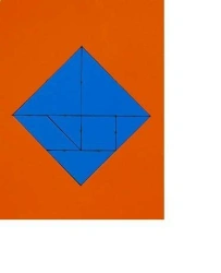 Tangram A5 Puzzle