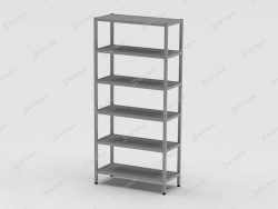 Laboratory shelving unit Pro SU series