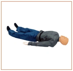 T1029 Full height robot simulator for practising cardiopulmonary resuscitation