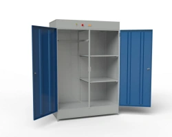 Metal drying cupboard SHSO series