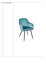 Chair armchair "Cooper"