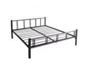 Double bed on metal frame Art. 00180